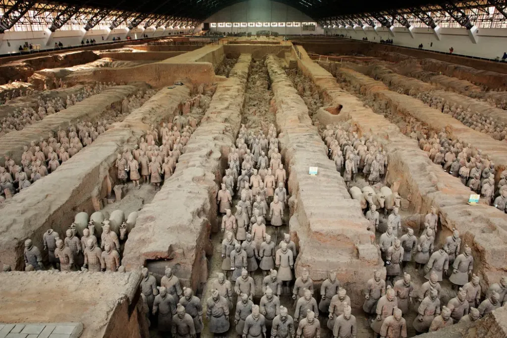 [Xi'an] Terracotta Warriors + Tour of the Han and Tang Dynasties (5 Days) HIS-26007