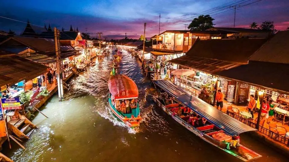 [Thailand] Bangkok Michelin Street Food + Floating Market 4 Days GF-26001