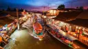 [Thailand] Bangkok Michelin Street Food + Floating Market 4 Days GF-26001