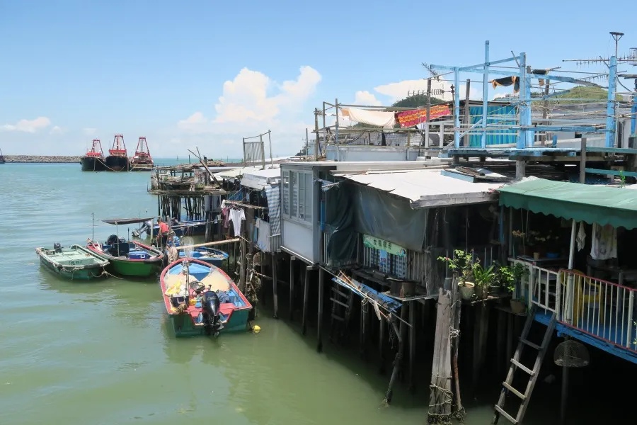 [Hong Kong] Tai O Fishing Village Shack Cafe + Sha Weng Food Tour 1 Day GF-26003