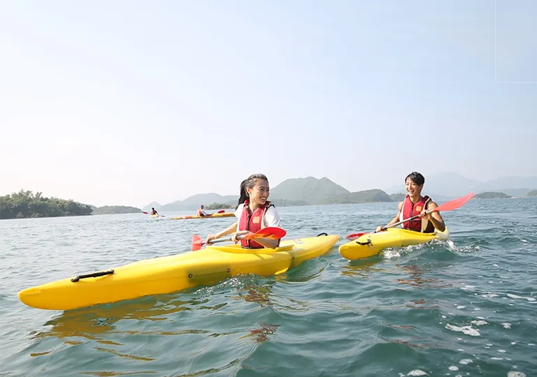 【香港】西貢獨木舟 + 浮潛探索地質公園 1天 WA-26001